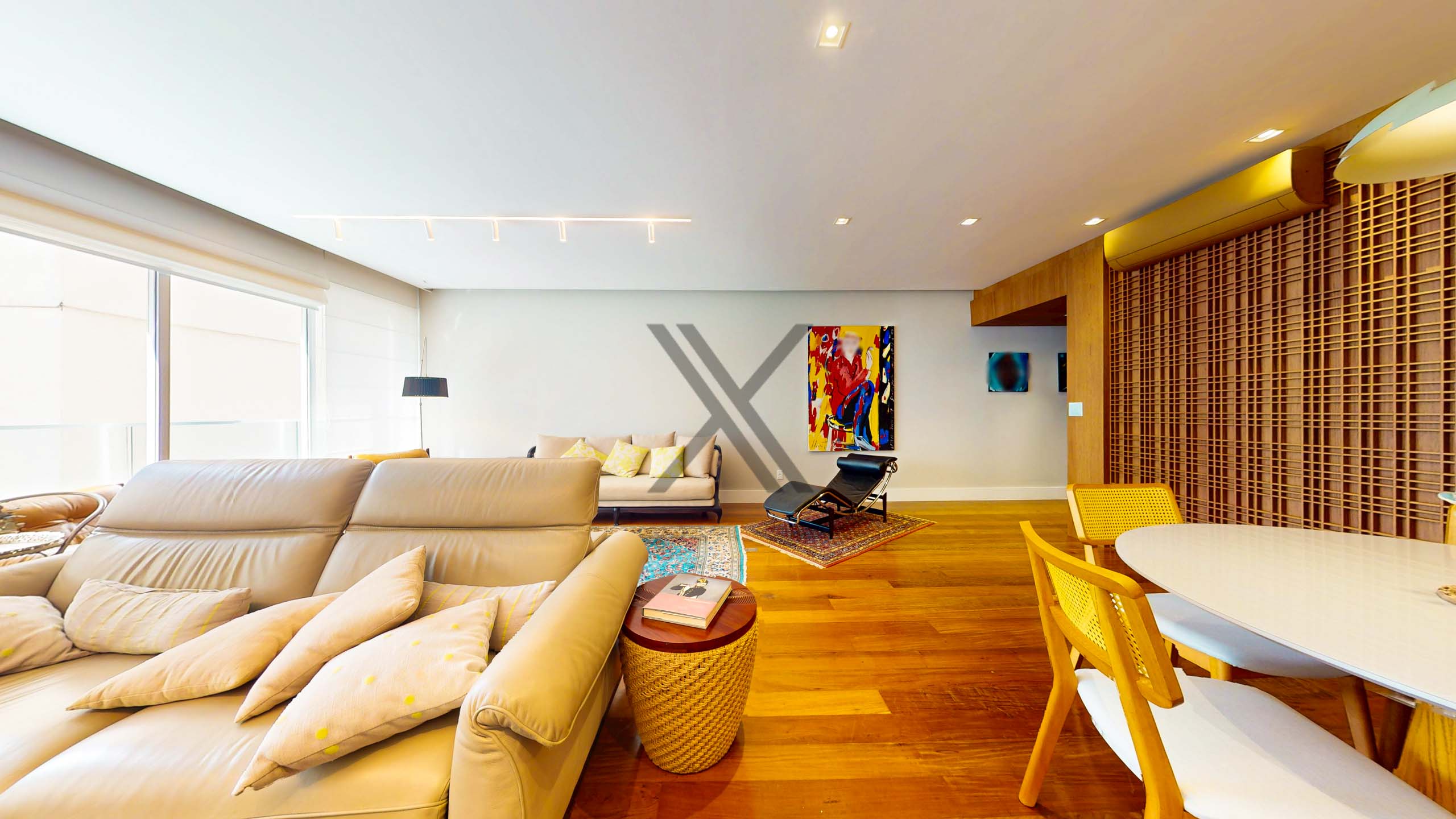 Apartamento com 3 quartos Delfim Moreira Leblon