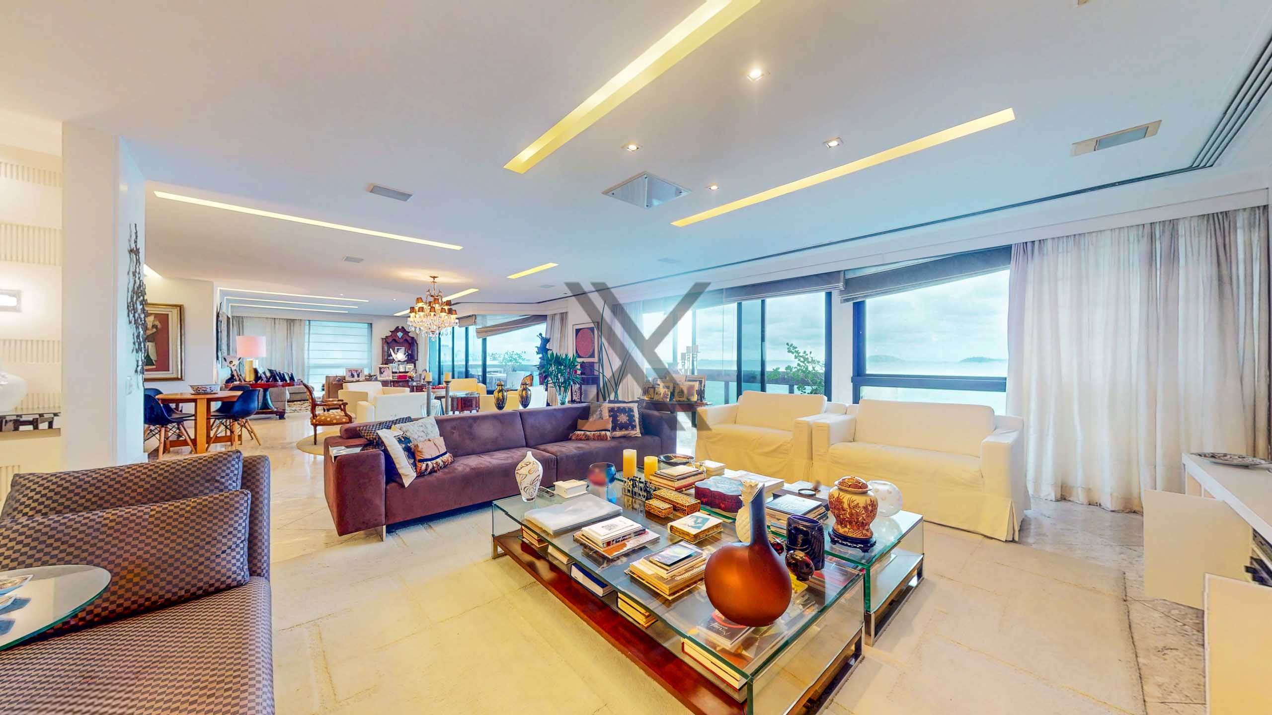 4 Suítes Frente Mar Leblon